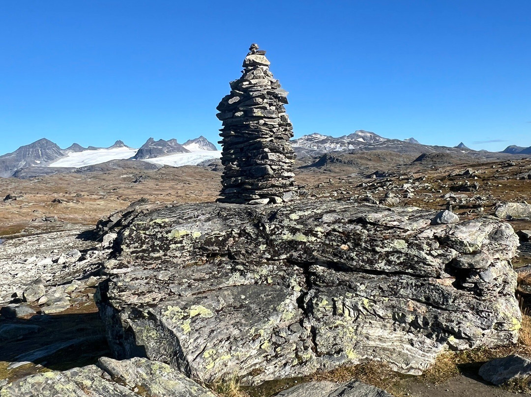 Mefjell Mountain Picnic Stop景点图片
