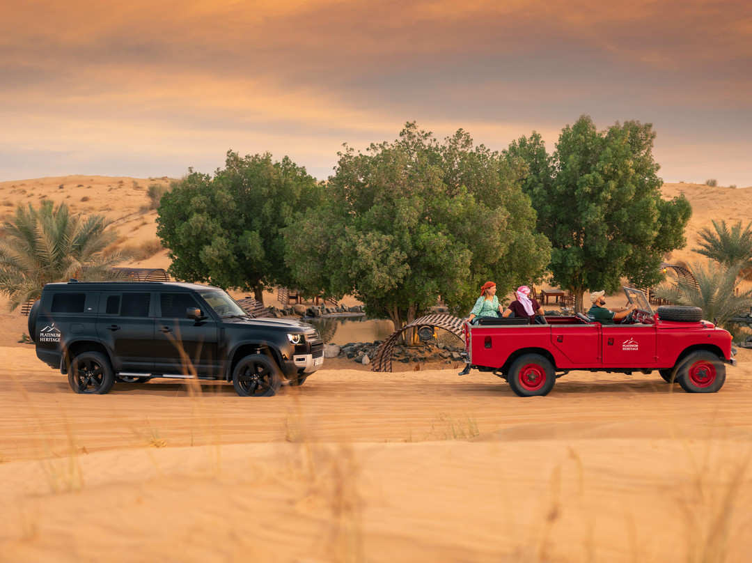 白金奢华探索之旅-迪拜必去景点