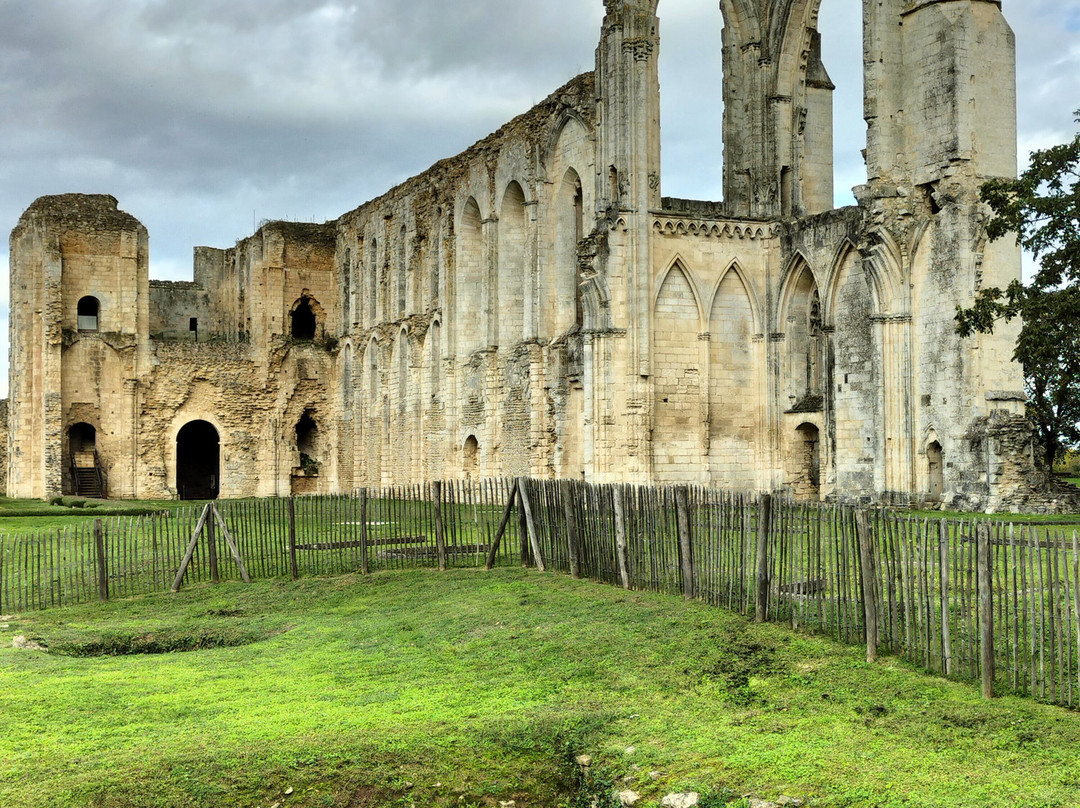 Abbaye de Maillezais景点图片