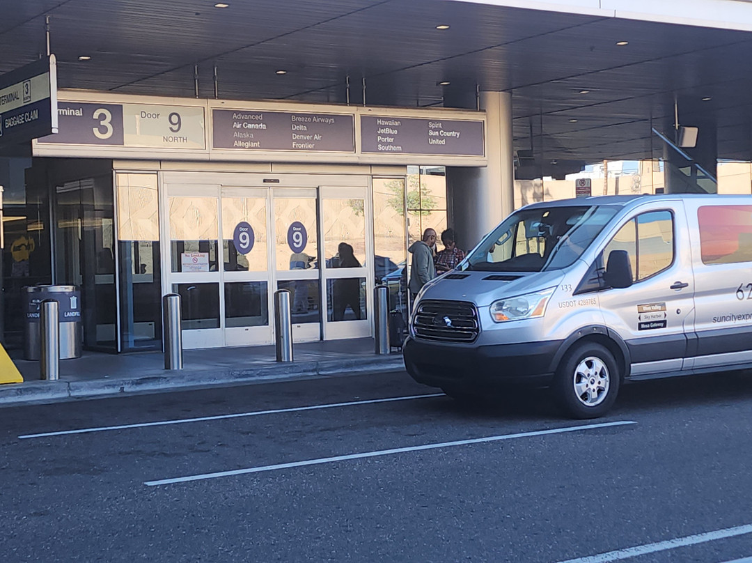 Groome Transportation-凤凰城必去景点