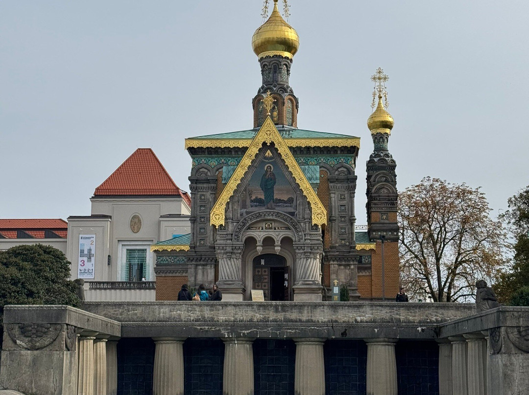 Kirche Hl. Maria Magdalena-达姆施塔特行政区必去景点