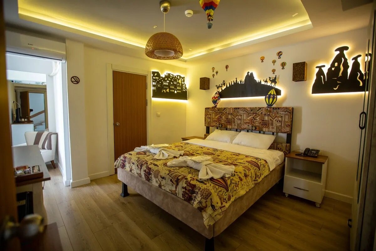 Atroa Butik Otel-客卧