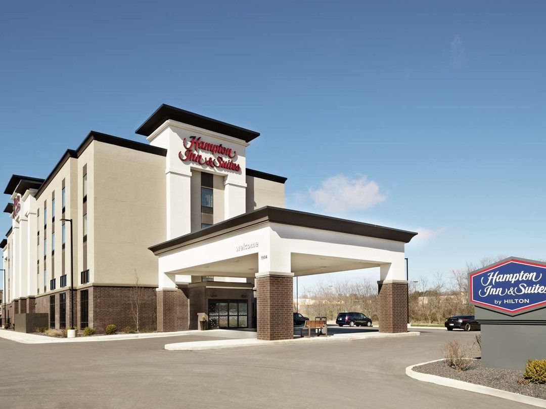 奥尔顿塔酒店住宿-Hampton Inn & Suites St. Louis/Alton