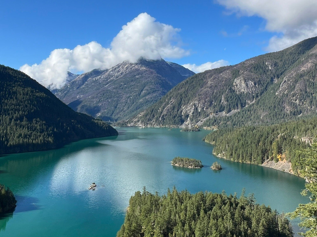 Diablo Lake Vista Point景点图片