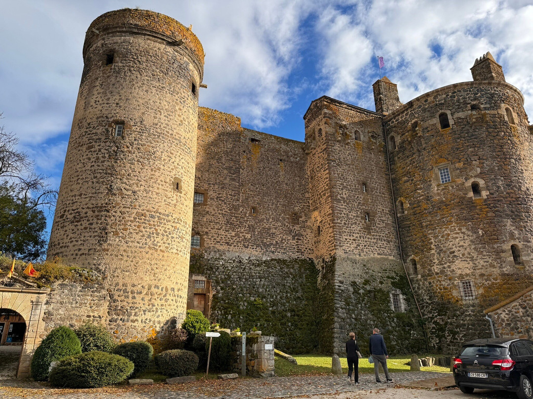 Forteresse de Saint-Vidal景点图片