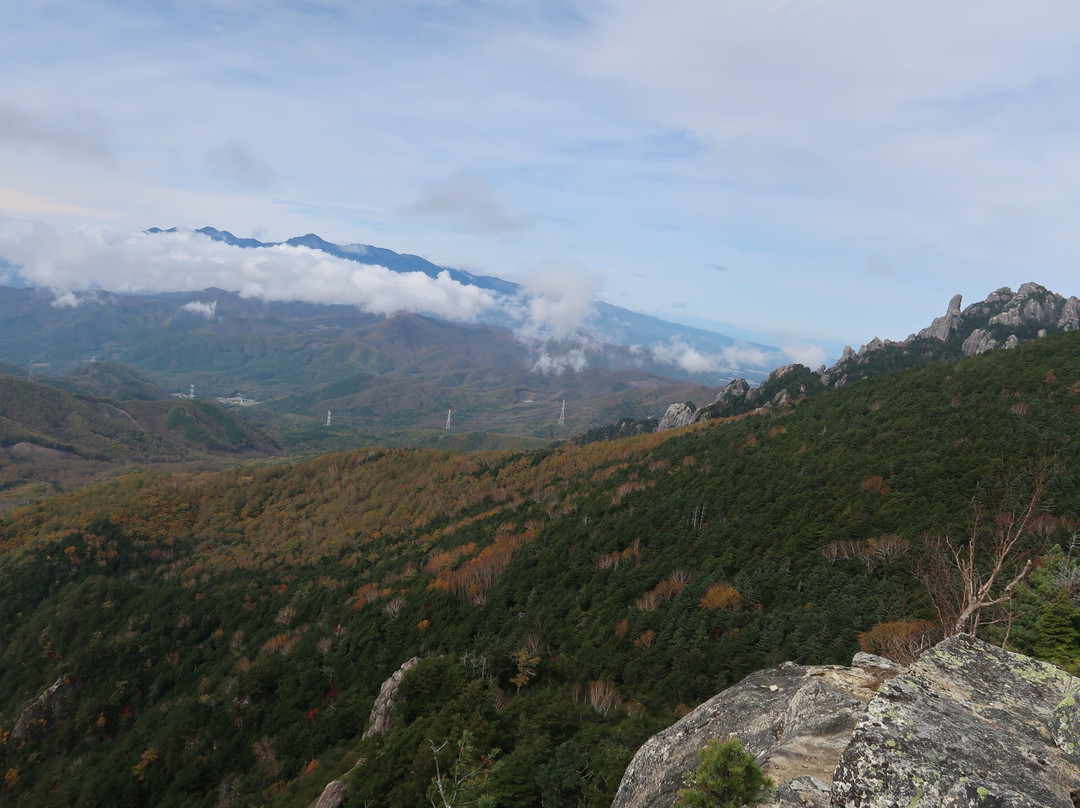 Mt. Kimpu-甲府市必去景点