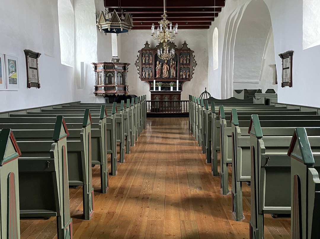 Fjaltring Kirke-累姆维必去景点