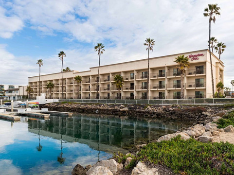 Port Hueneme酒店住宿-Hampton Inn Channel Islands Harbor