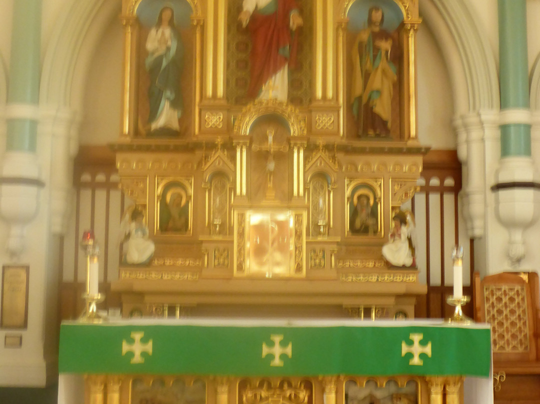 Sacred Heart Catholic Church-Temora必去景点