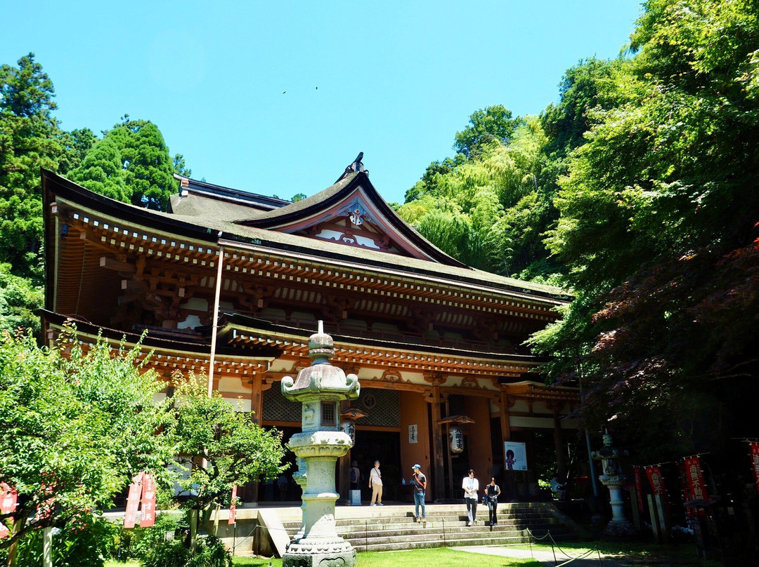 Hogon-ji Temple-长滨市必去景点