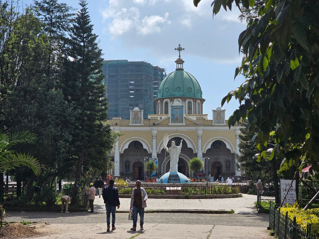 Bole Medhane Alem Cathedral景点图片