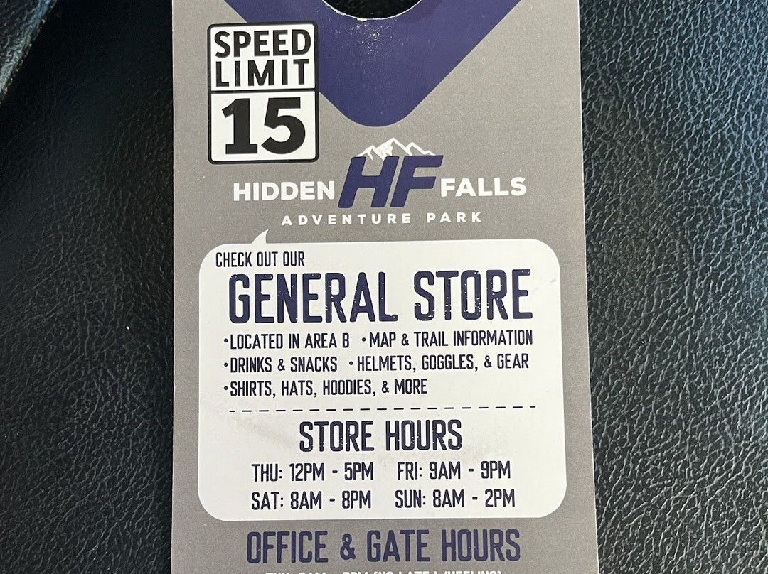 Hidden Falls Adventure Park-Marble Falls必去景点