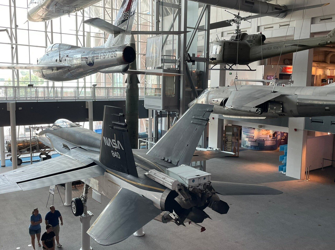 Virginia Air & Space Science Center-汉普顿必去景点