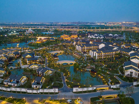 盐城大洋湾希尔顿逸林酒店主图