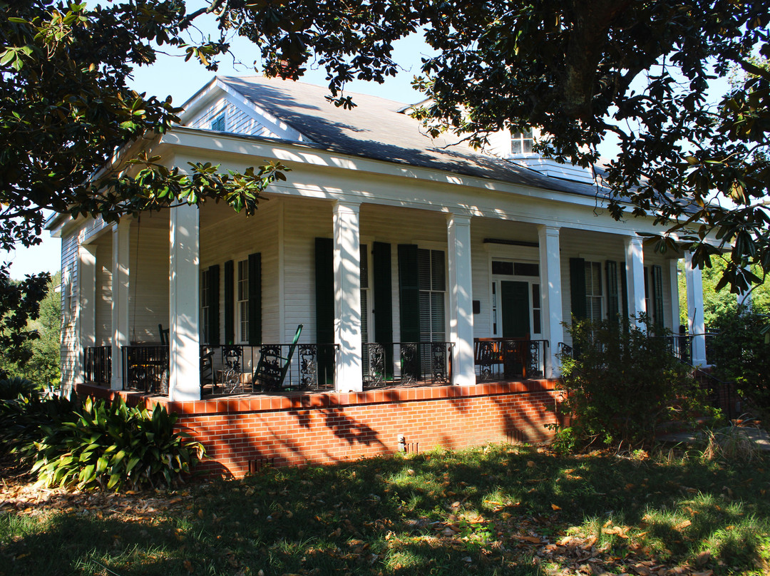 Magnolia Mound Plantation-巴吞鲁日必去景点
