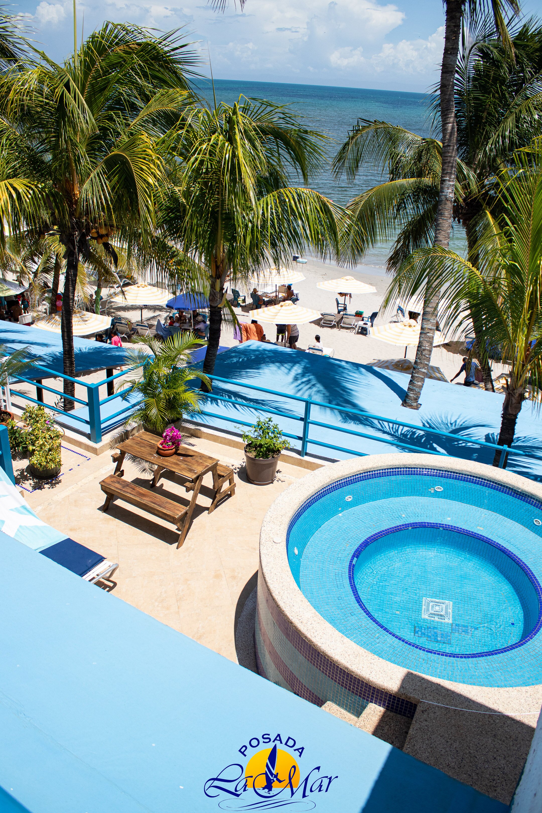 Posada La Mar-客卧