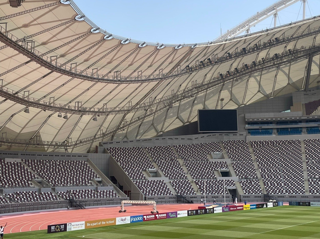 Khalifa International Stadium-多哈必去景点