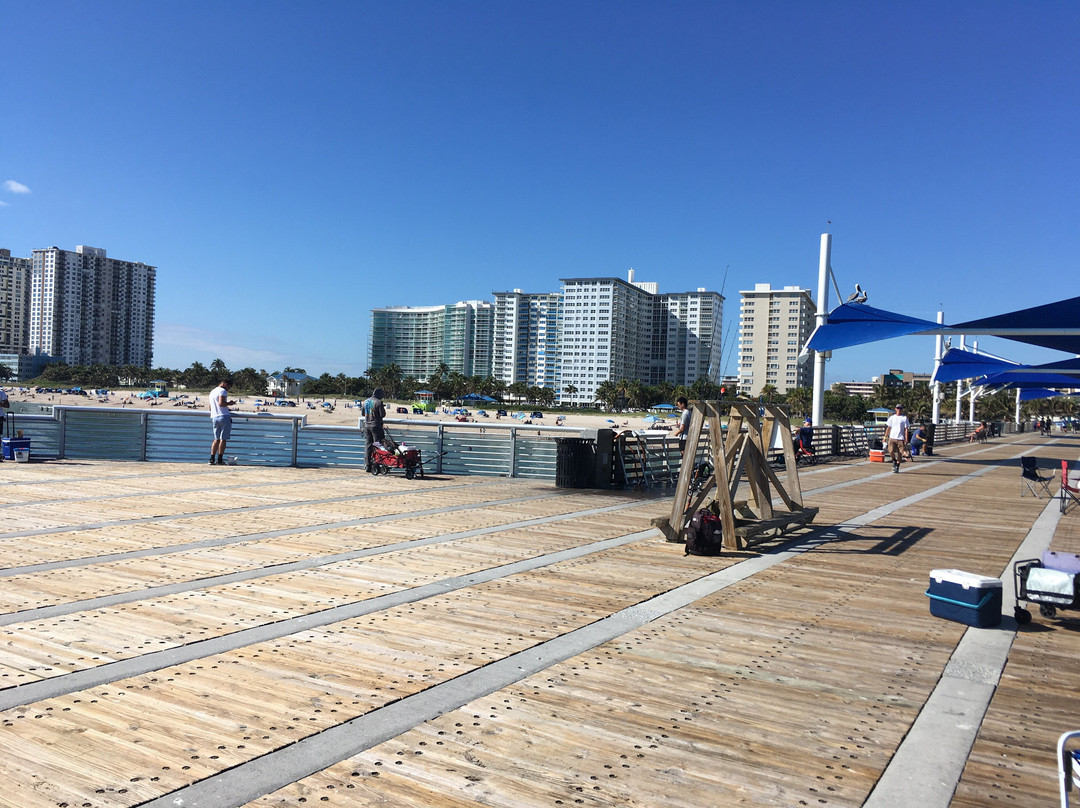 Pompano Municipal Pier-庞帕诺比奇必去景点
