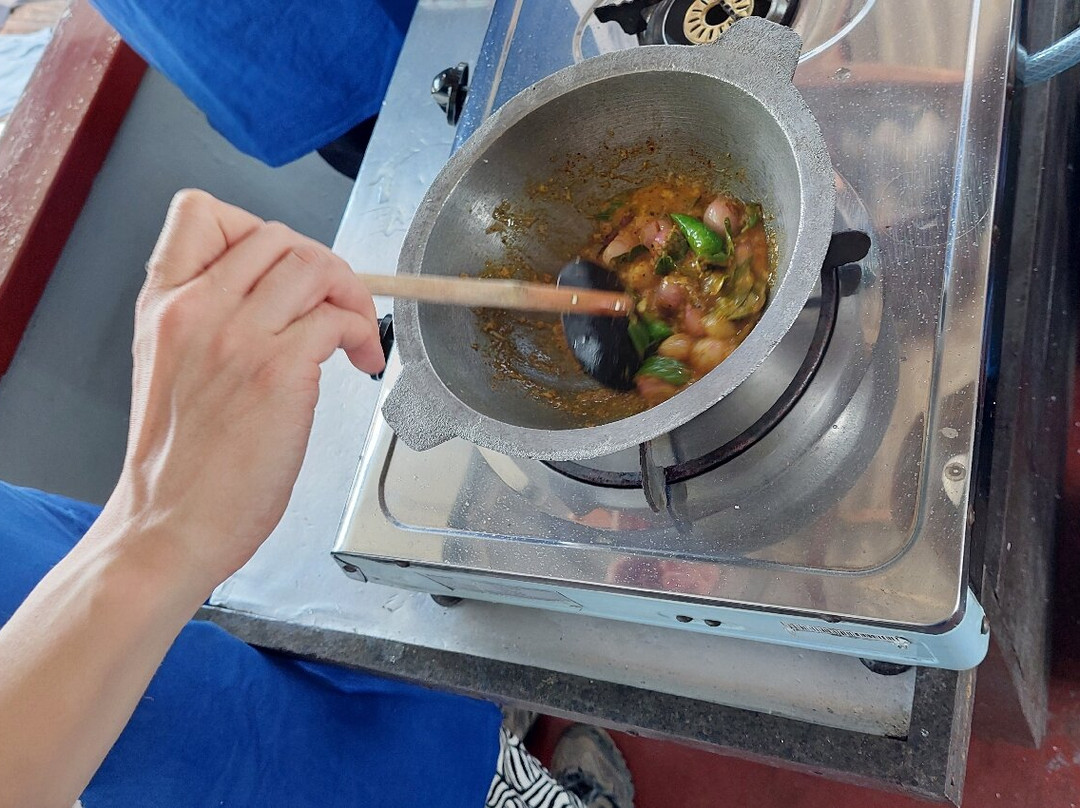 Karuna s Cooking Class @ Sonja's Healthfood Restaurant-乌纳瓦图纳必去景点