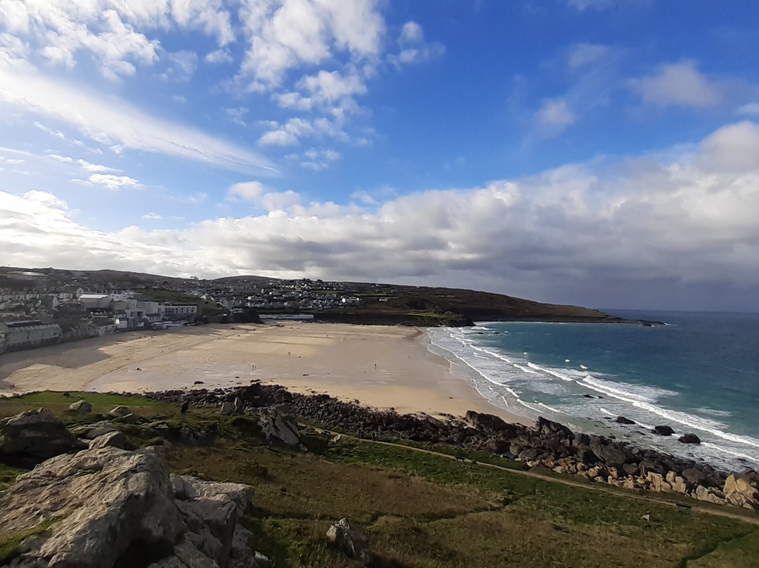 Porthmeor Beach-圣艾维斯必去景点