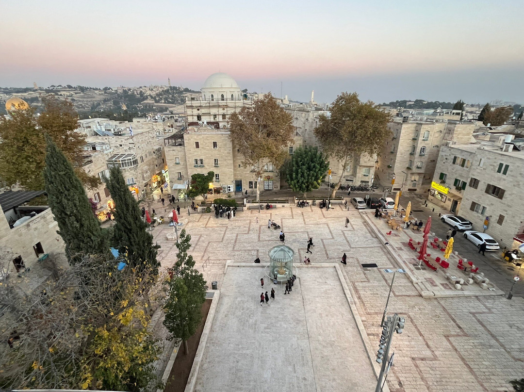 Hurva Synagogue-耶路撒冷必去景点