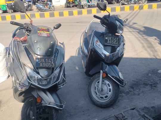 Scooty Rent Wala-里希克虚必去景点