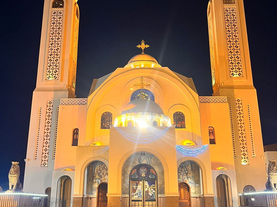 The Heavenly Cathedral-沙姆沙伊赫必去景点