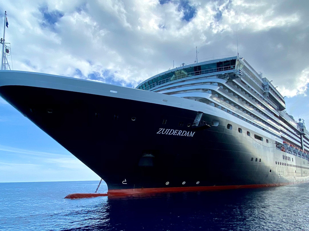 Half Moon Beach-Little San Salvador Island (Half Moon Cay)必去景点