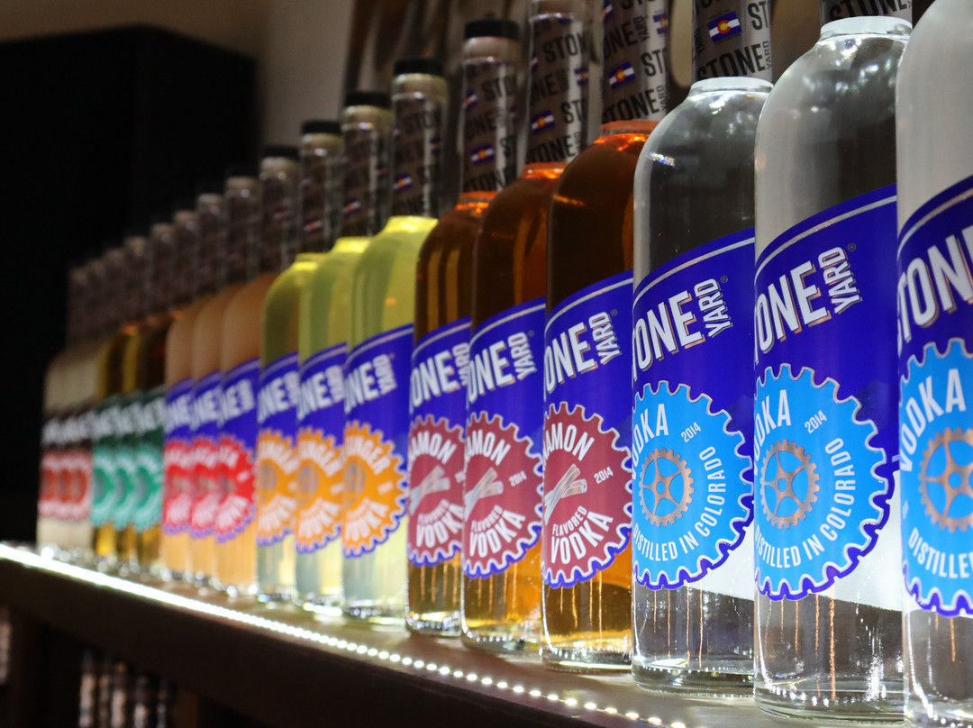 Stoneyard Distillery-格伦伍德温泉必去景点