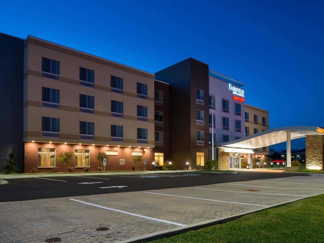 Cuyahoga Falls酒店住宿-Fairfield Inn & Suites Akron Stow