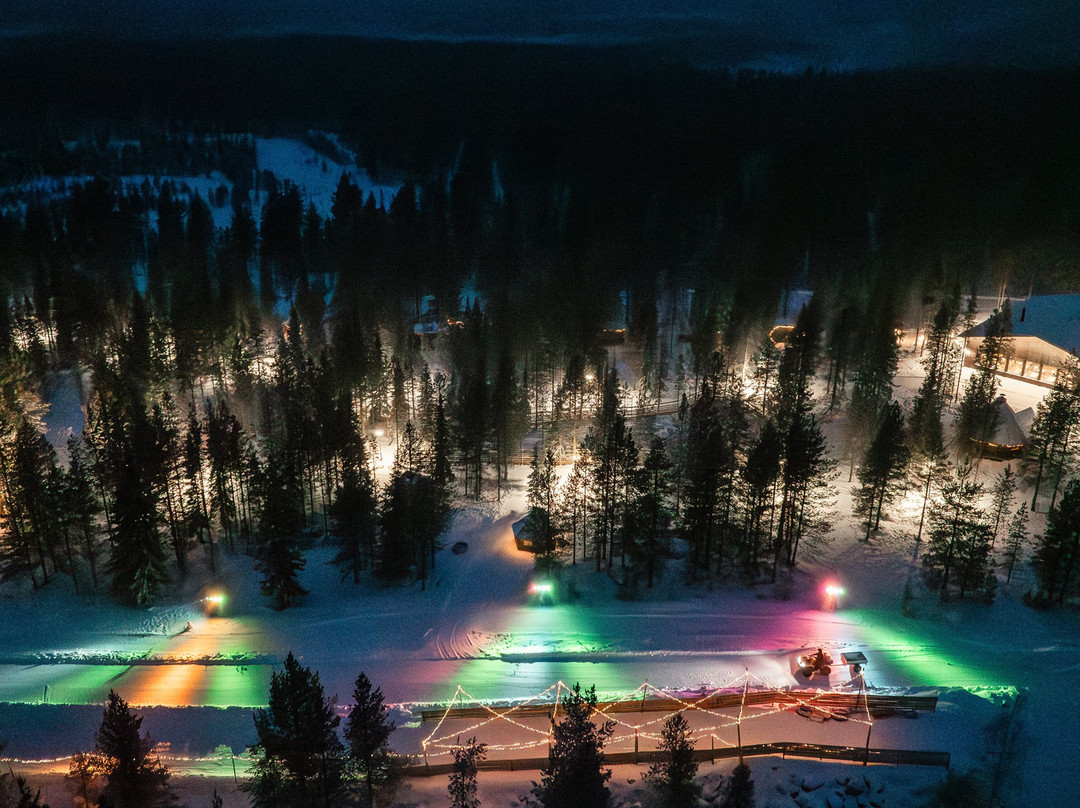 Lapland Winter Park-罗瓦涅米必去景点
