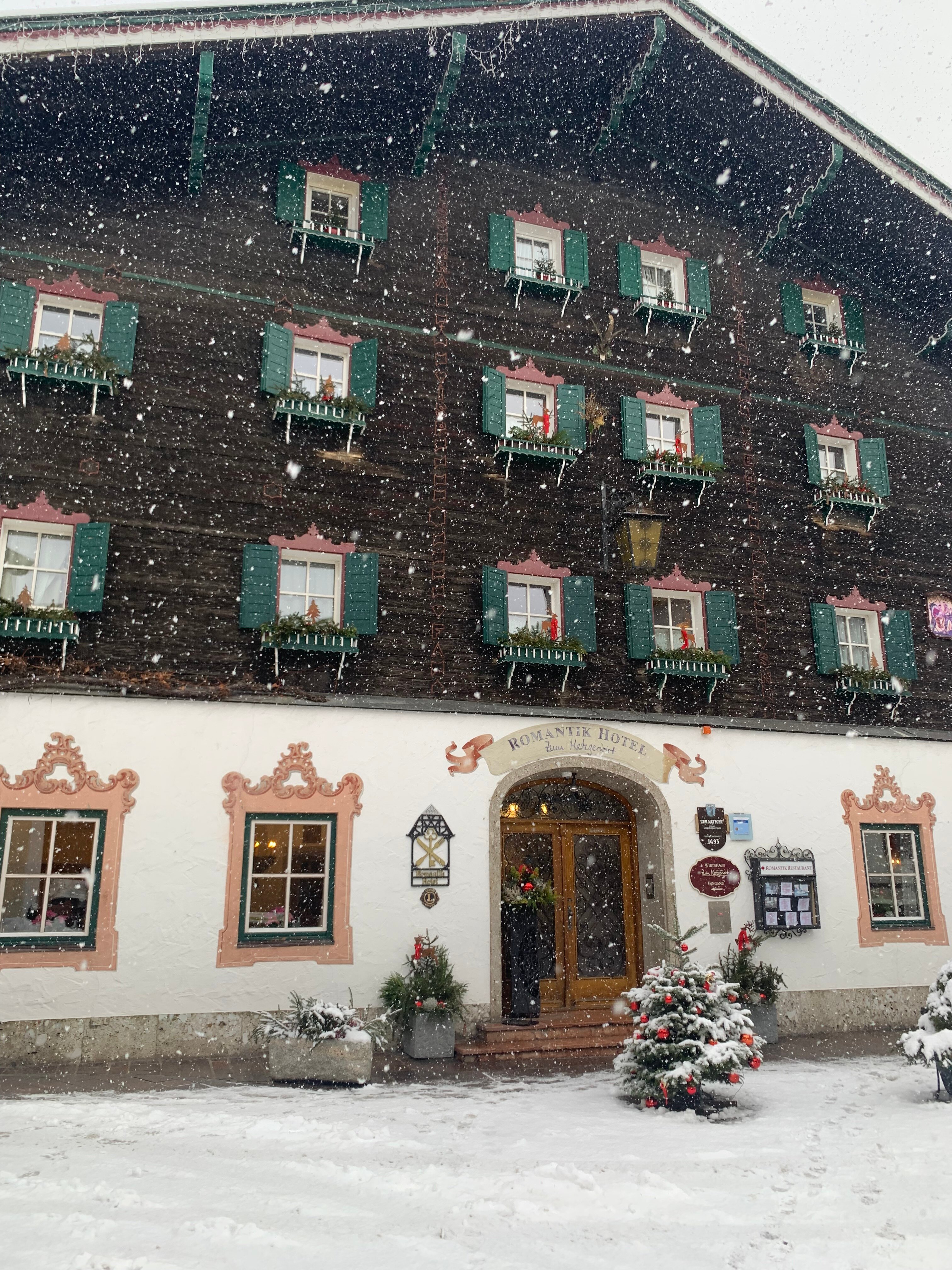 Romantik Hotel Zell am See-浴室