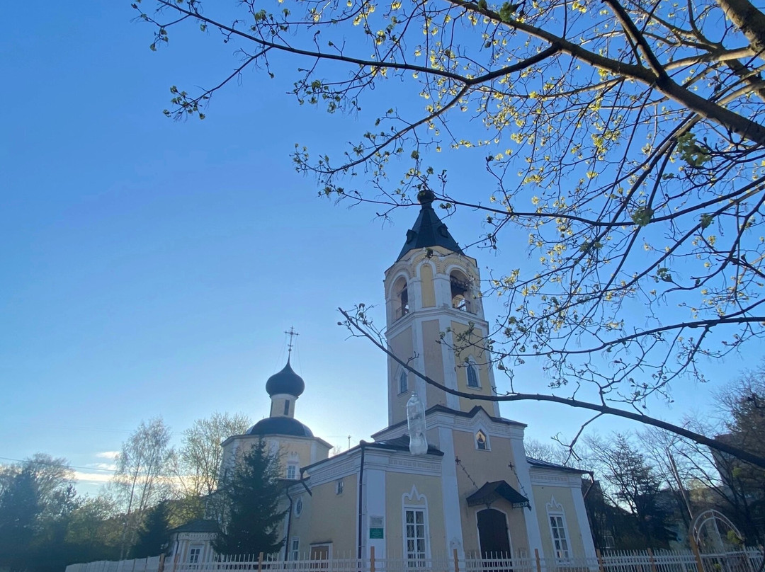 Church of the Intercession on Kozleniyem景点图片