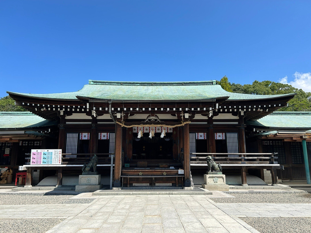 Hofu tenman-gu-防府市必去景点