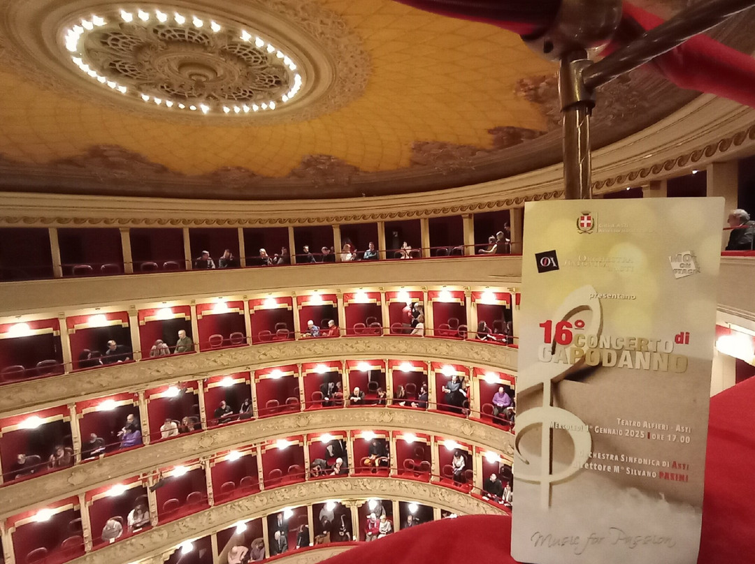 Teatro Alfieri di Asti-阿斯蒂必去景点
