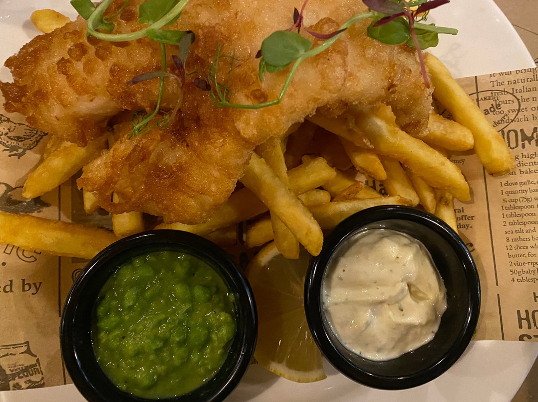 Mate's Restaurant Clapham Ldn