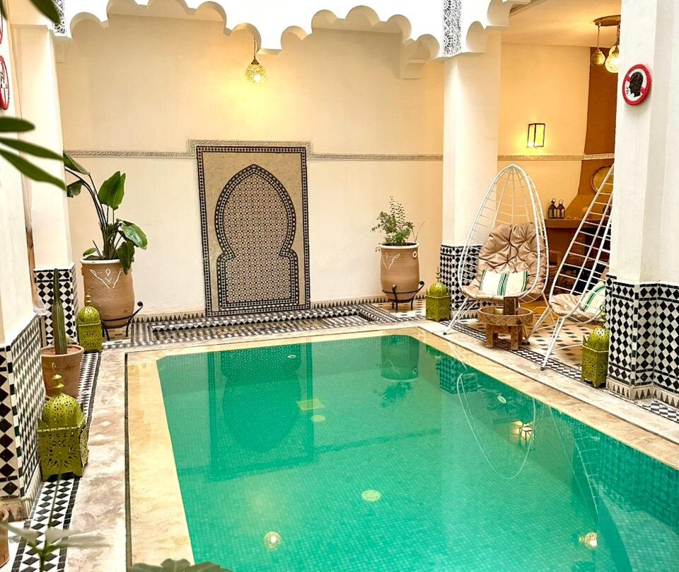 Hotel Riad Amlal主图