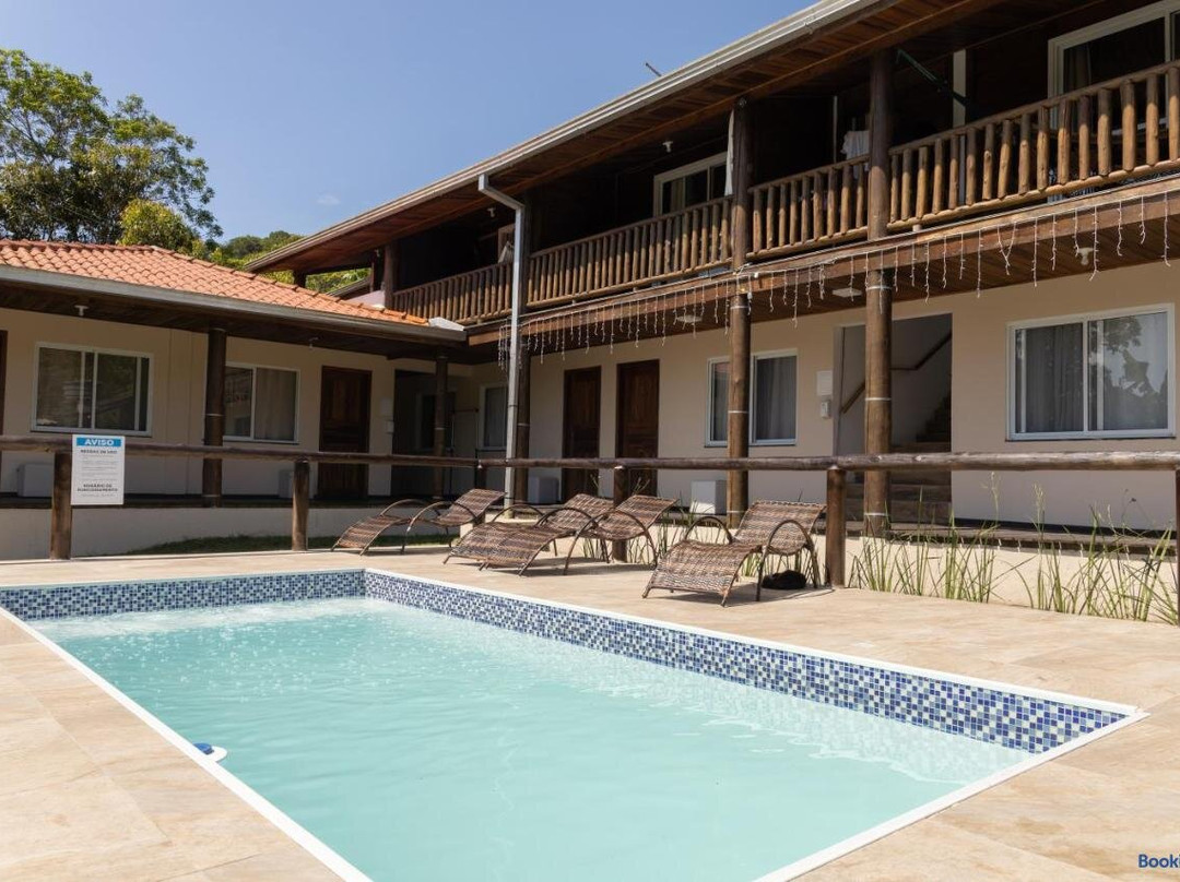 巴拉那瓜酒店住宿-Pousada Beira Mar