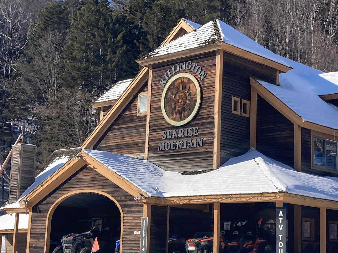 Snowmobile Vermont-Plymouth必去景点