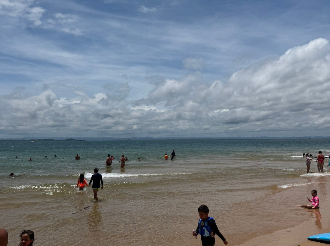 Ponta de Muta Beach景点图片