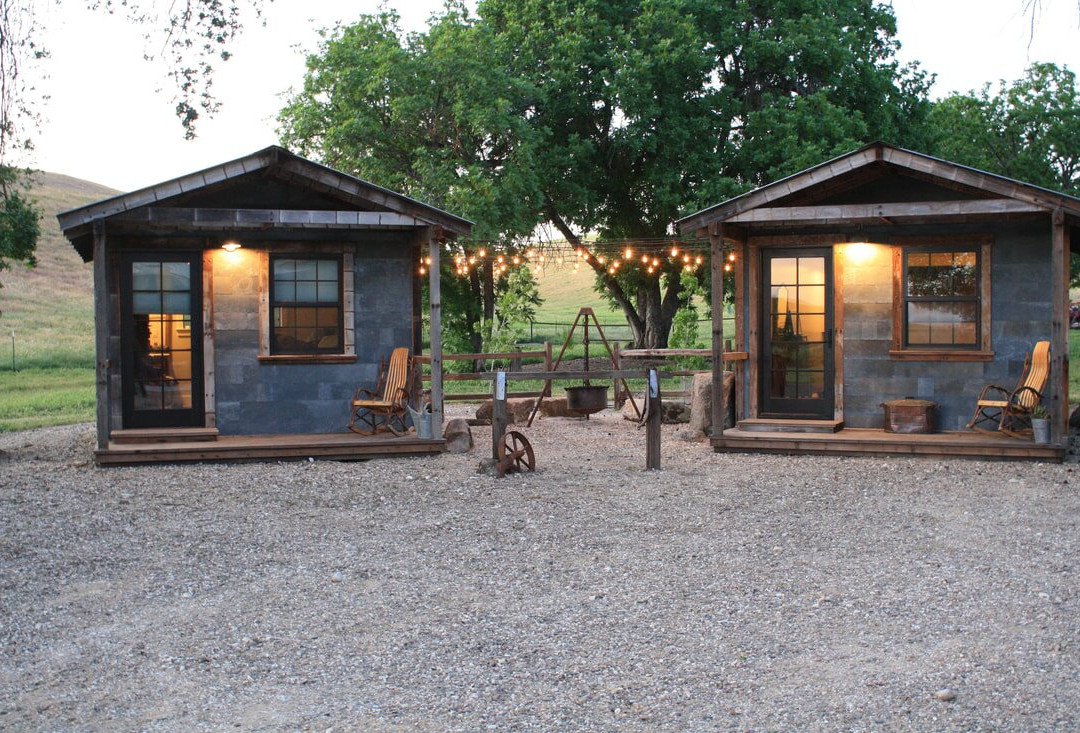Almond Springs Glamping Cabins