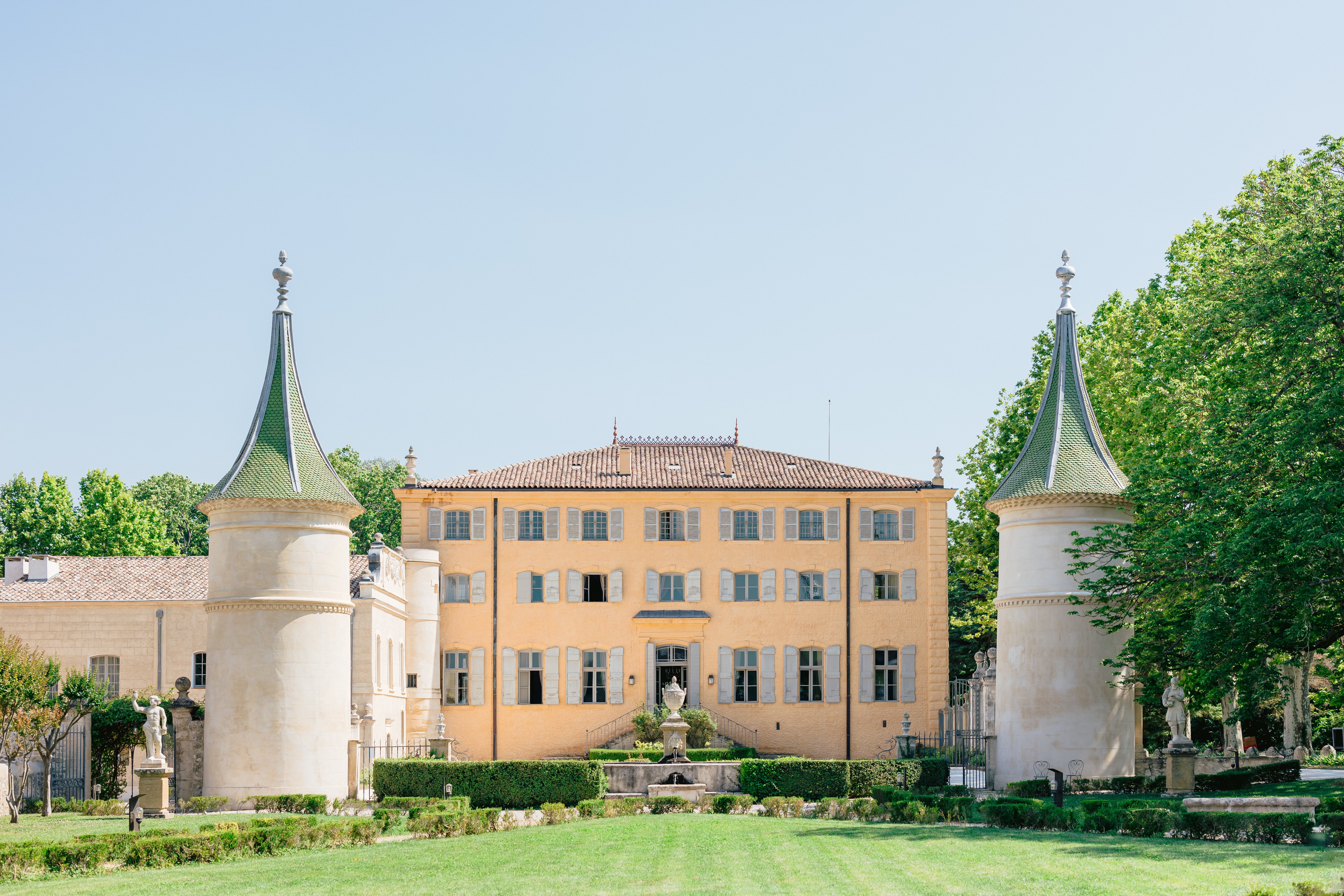 Chateau De Fonscolombe-浴室