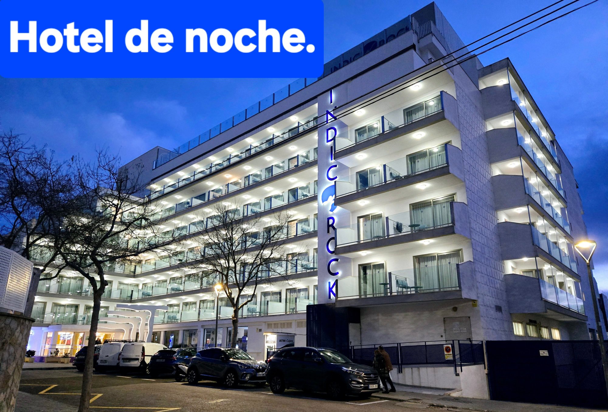 Indico Rock Hotel Mallorca-官方