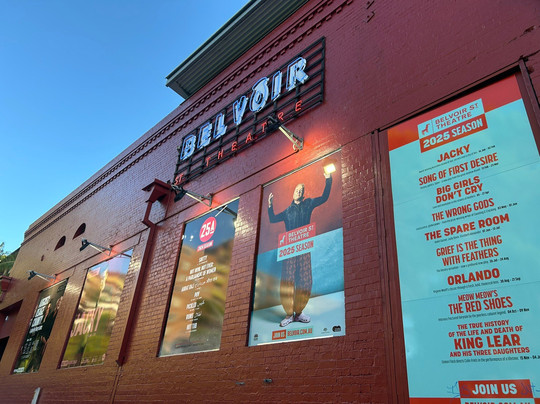 贝尔沃街剧院-悉尼必去景点