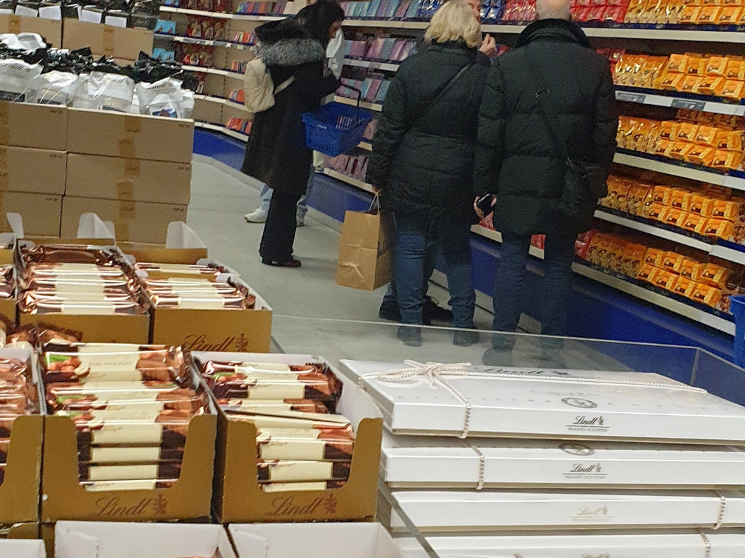 Werksverkauf  Chocoladefabriken Lindt & Sprüngli-亚琛必去景点