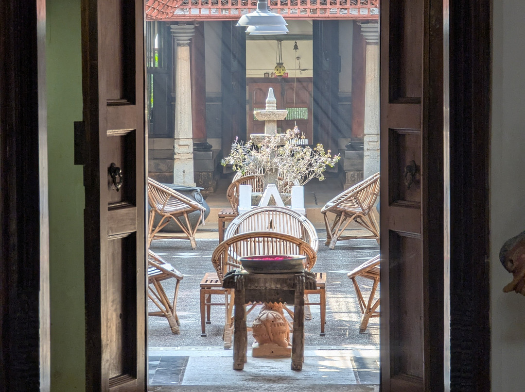 Saratha Vilas Chettinad Palace - Hotel主图