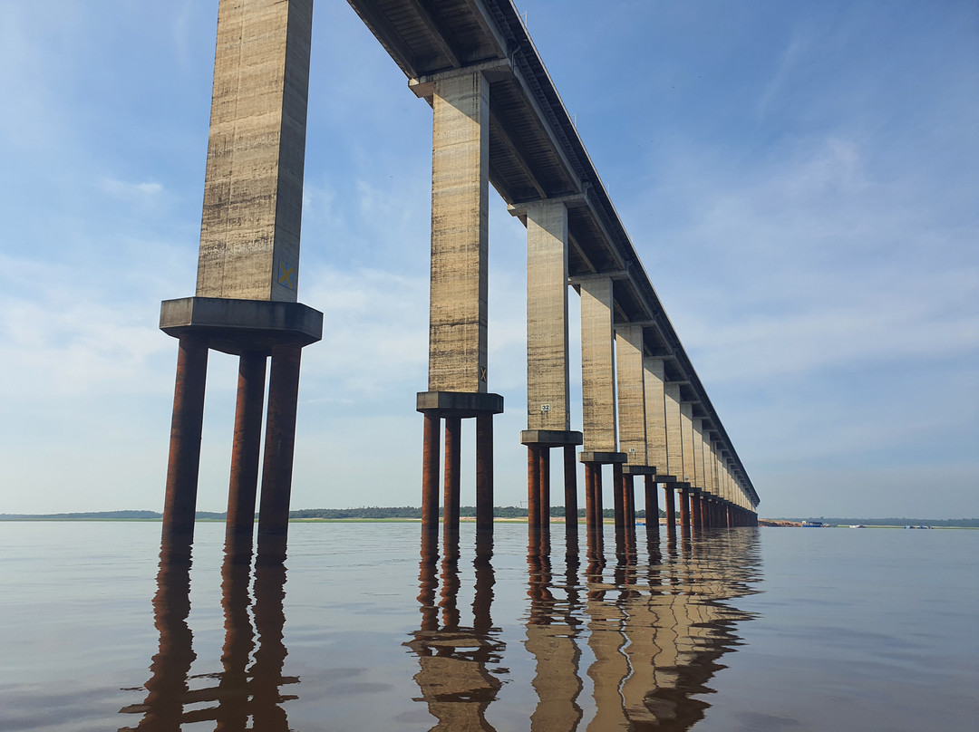 Ponte Do Rio Negro-玛瑙斯必去景点