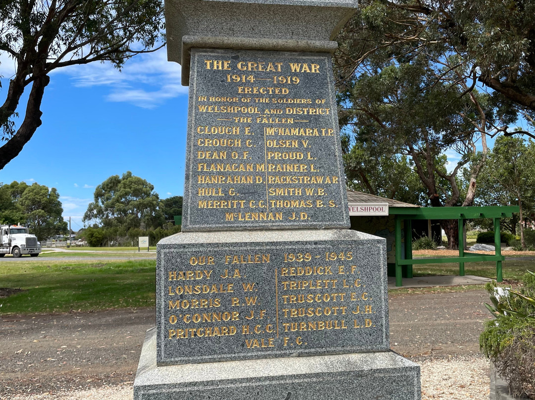 Welshpool War Memorial-Welshpool必去景点