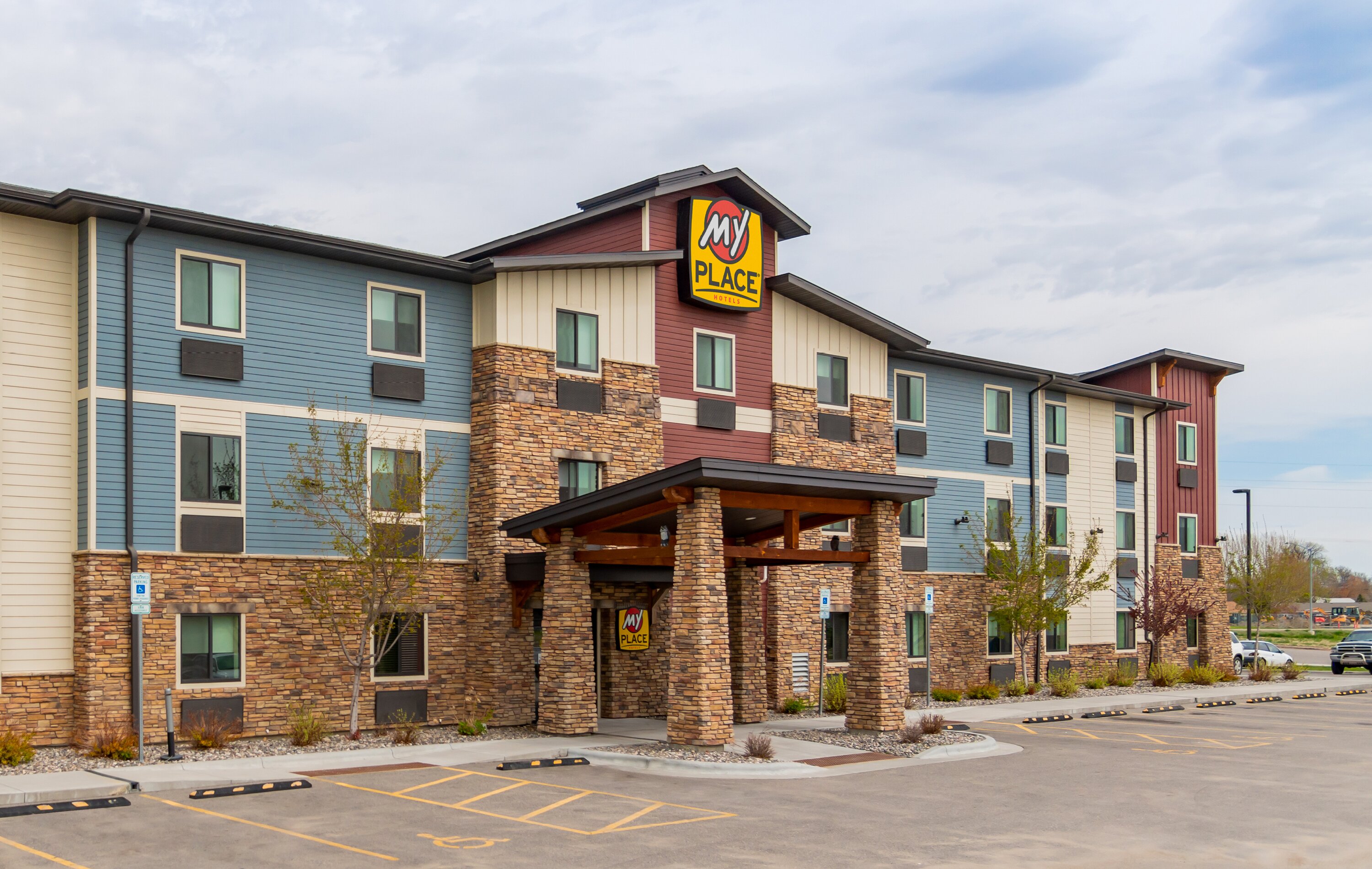 My Place Hotel-Billings, MT-浴室