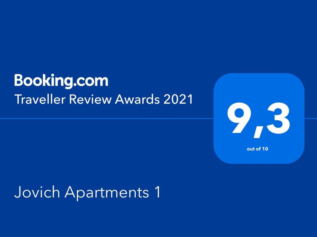 Jovich Apartments 1